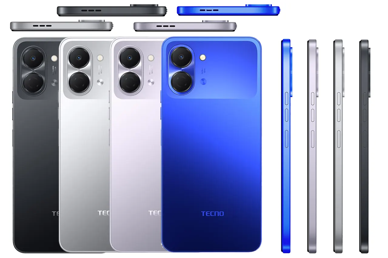 Tecno Spark Go 3 KN3 Colors
