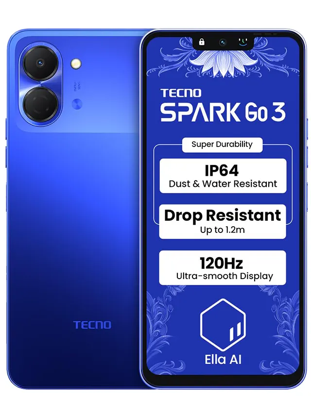 Tecno Spark Go 3 KN3
