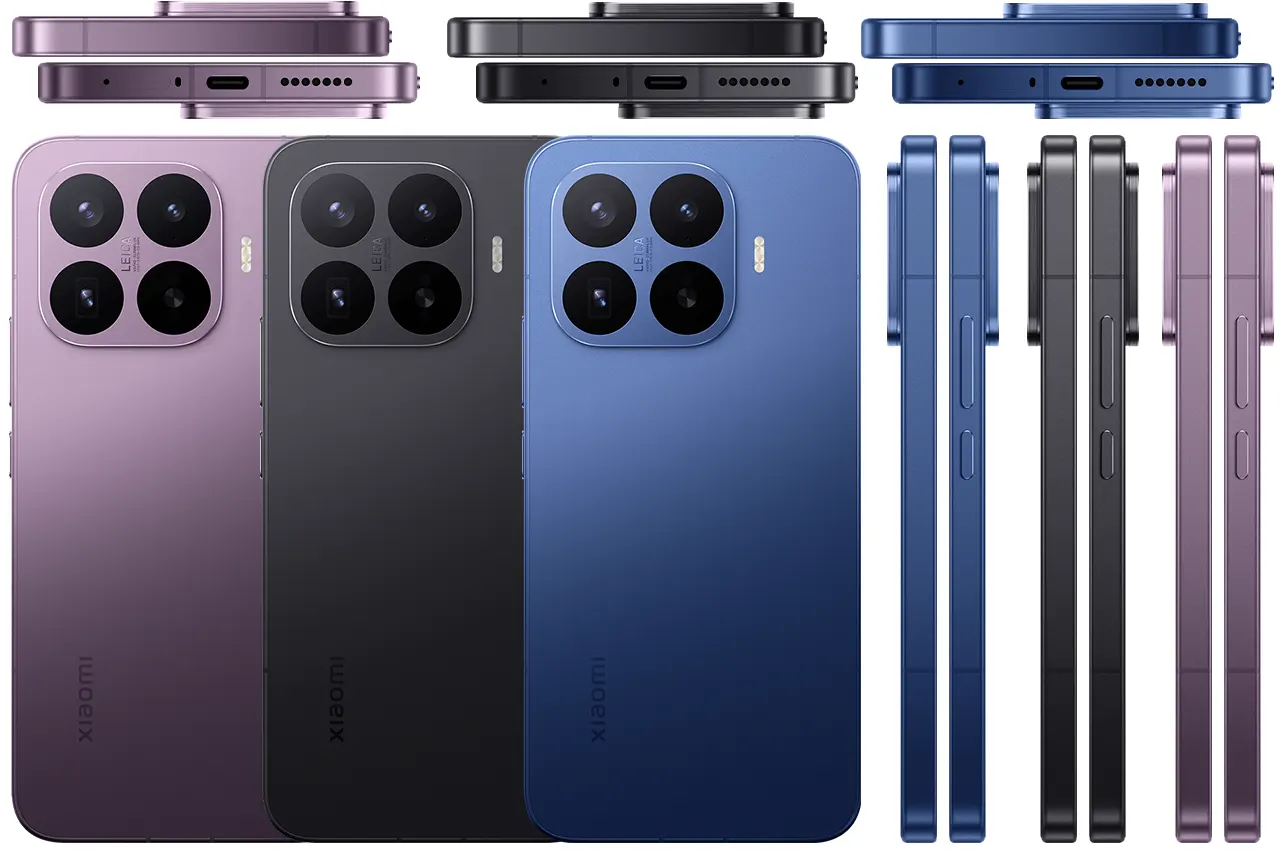 Xiaomi 17T Pro 5G 2602EPTC0G Colors