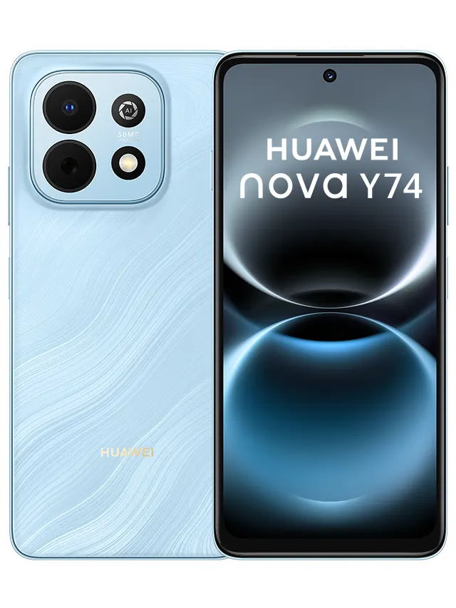 HUAWEI nova Y74 MGA-LX3 Blue Color