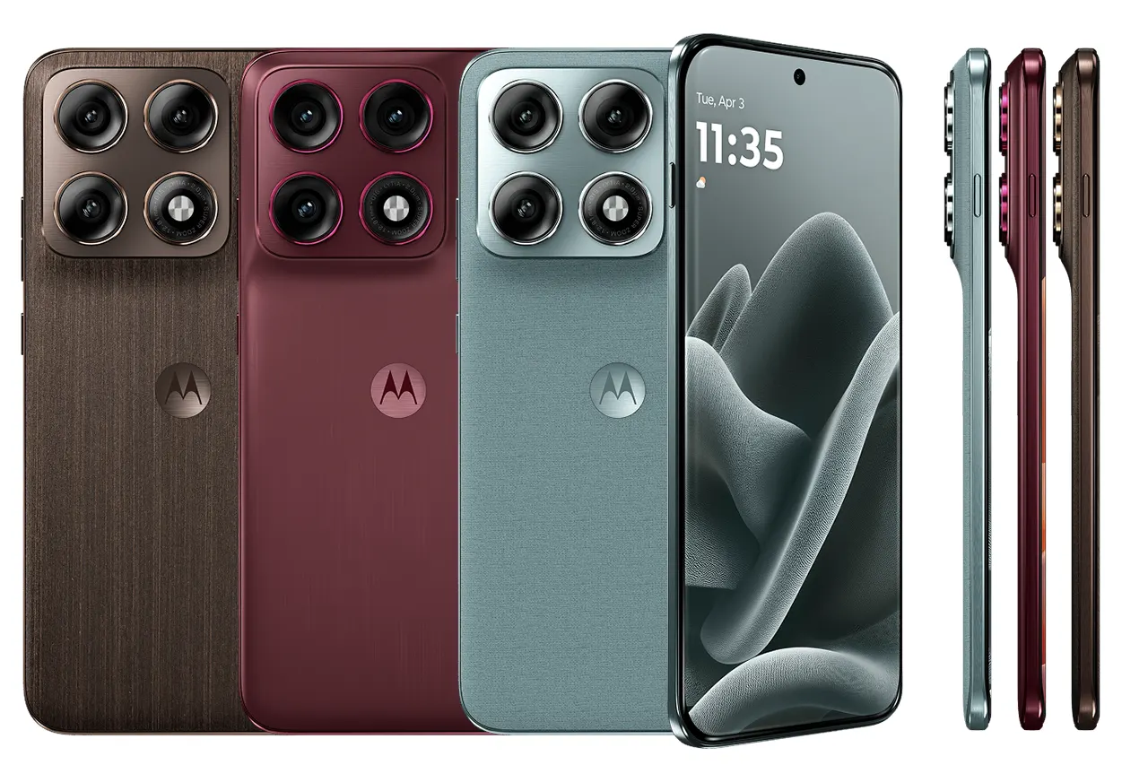 Motorola Edge 70 Pro Plus Colors