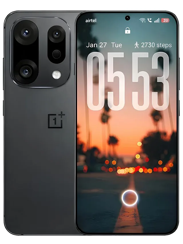OnePlus 16 OnePlus 16 Leaked Image Black