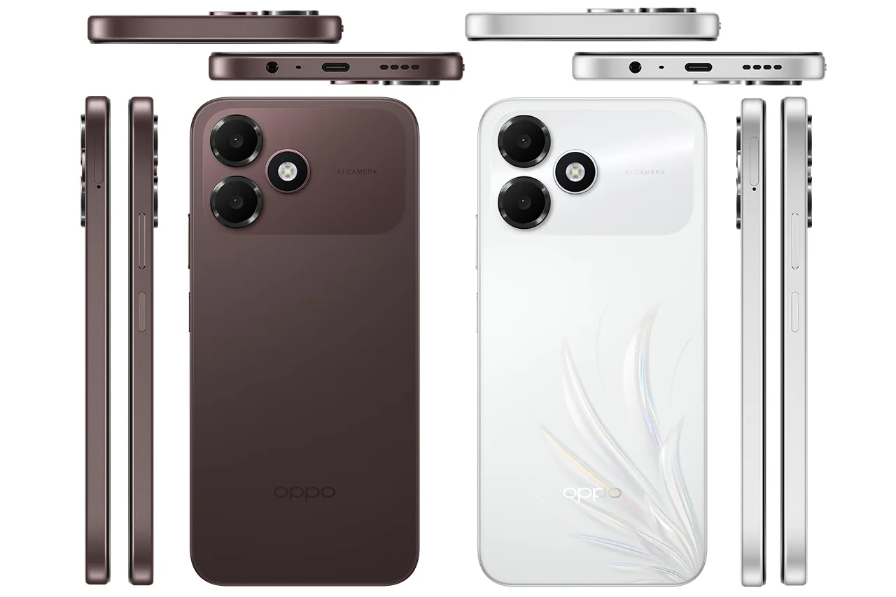 Oppo A6c Oppo A6c 4G CPH2895 Colors