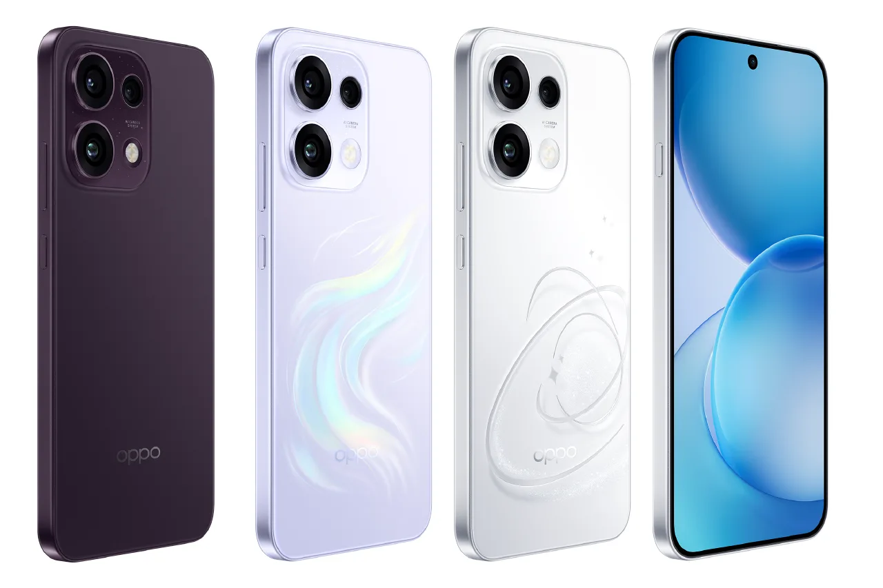 Oppo Reno16 F 5G CPH2859 Colors