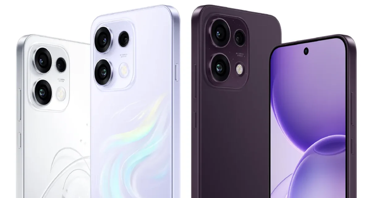 Oppo Reno16 F 5G Camera Design
