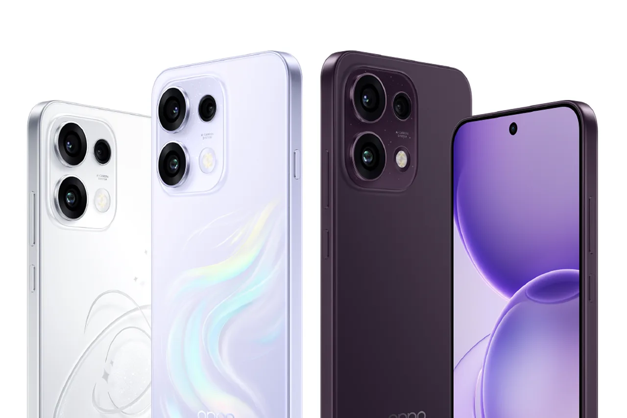 Oppo Reno16 F 5G Camera Design