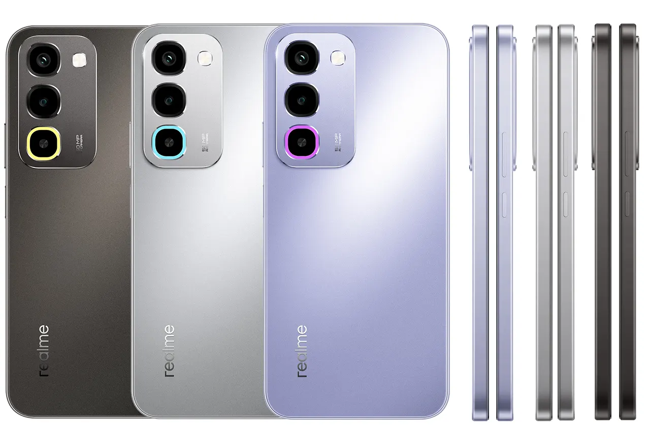 Realme P4R 5G Realme P4R 5G RMX5266 Colors