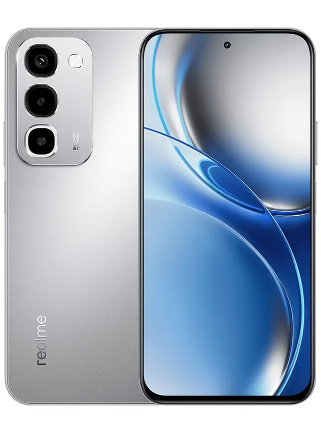 Realme P4R 5G Realme P4R 5G RMX5266 Silver Glare