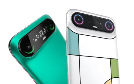 Tecno Camon Slim 4G Camera Design