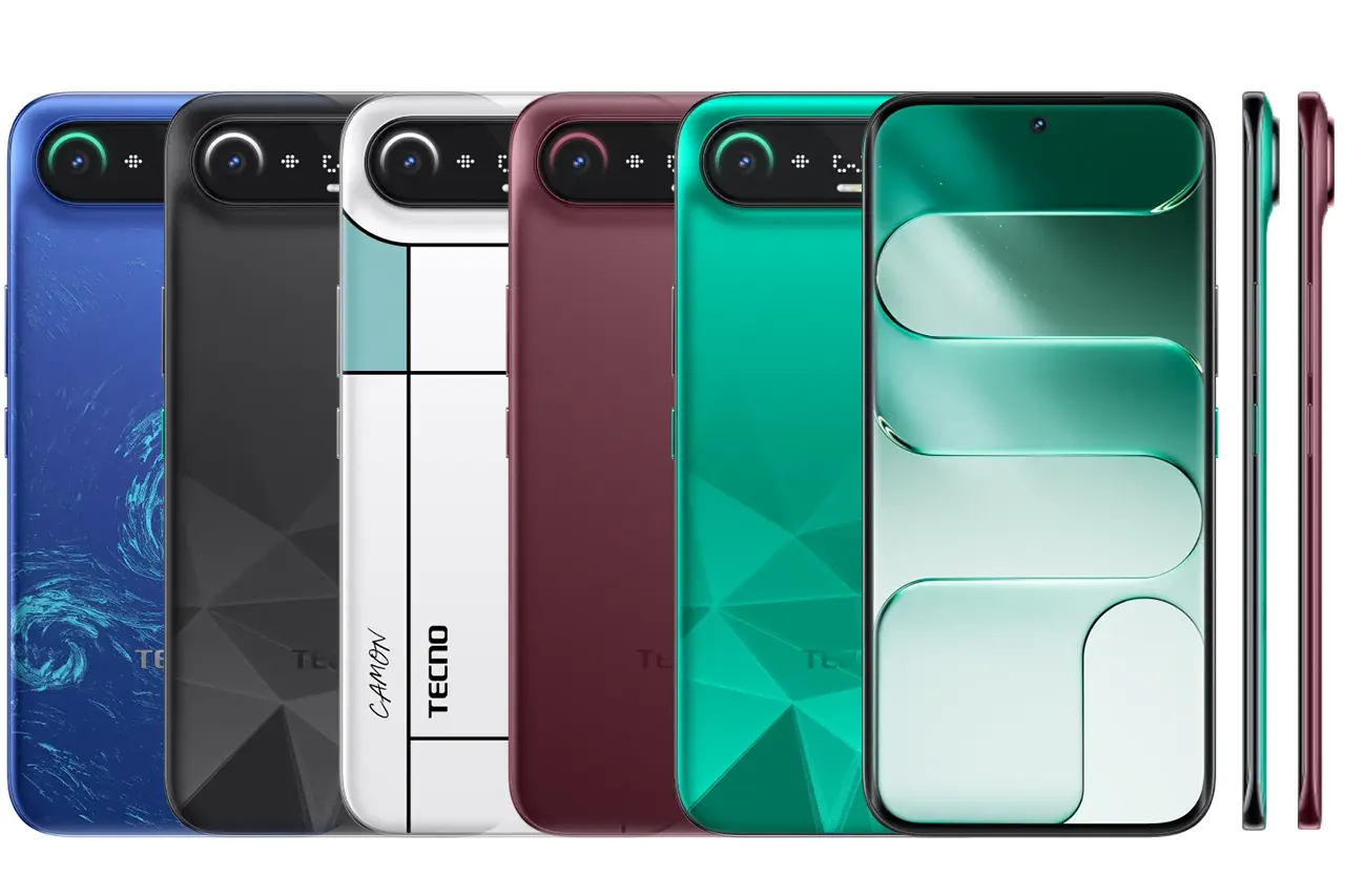 Tecno Camon Slim Tecno Camon Slim 4G Colors