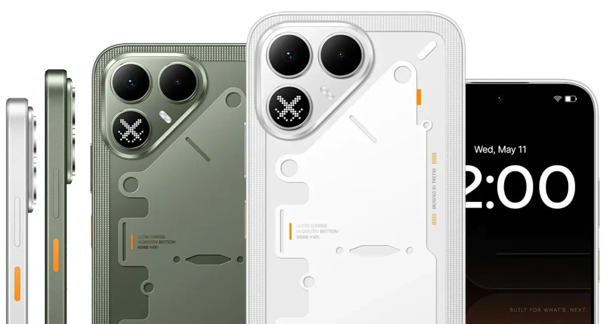 Tecno Pova 8 5G Camera Design