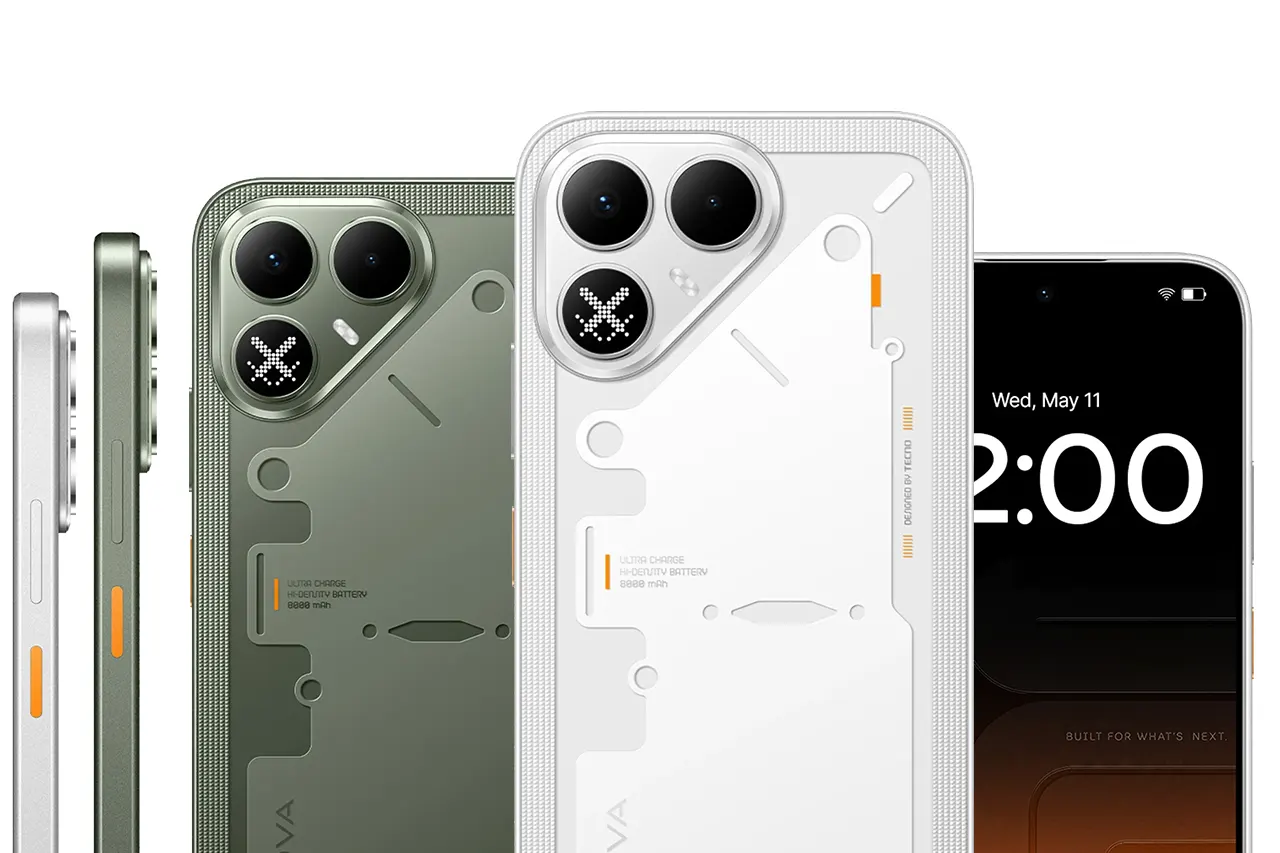Tecno Pova 8 5G Camera Design