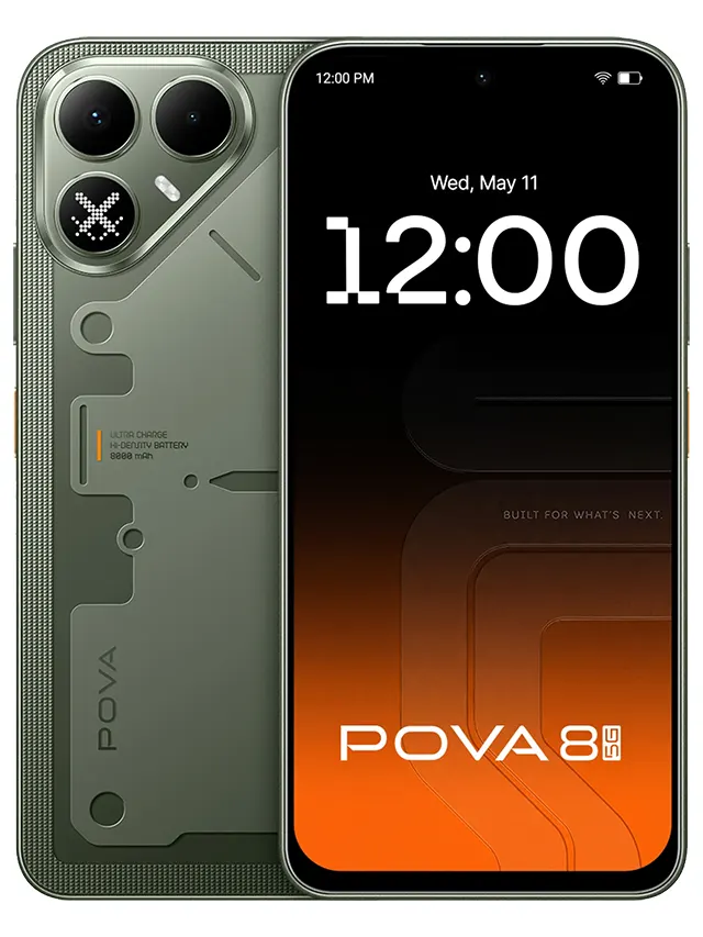 Tecno Pova 8 5G LK6 Green Color