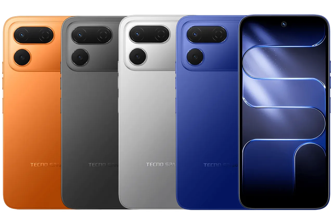 Tecno Spark 50 Pro Tecno Spark 50 Pro 4G All Colors