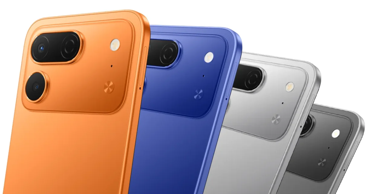 Tecno Spark 50 Pro Tecno Spark 50 Pro 4G Camera Design