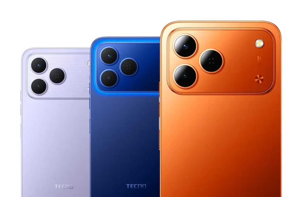 Tecno spark 50 KN4 Images