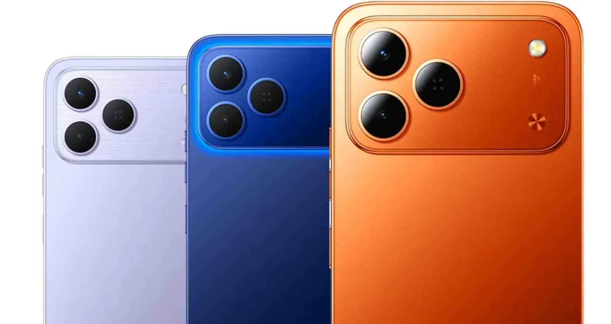 Tecno spark 50 KN4 Images
