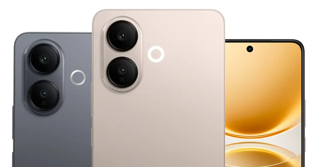 Vivo V70 Lite 5G Vivo V70 Lite 5G V2615 Camera Design