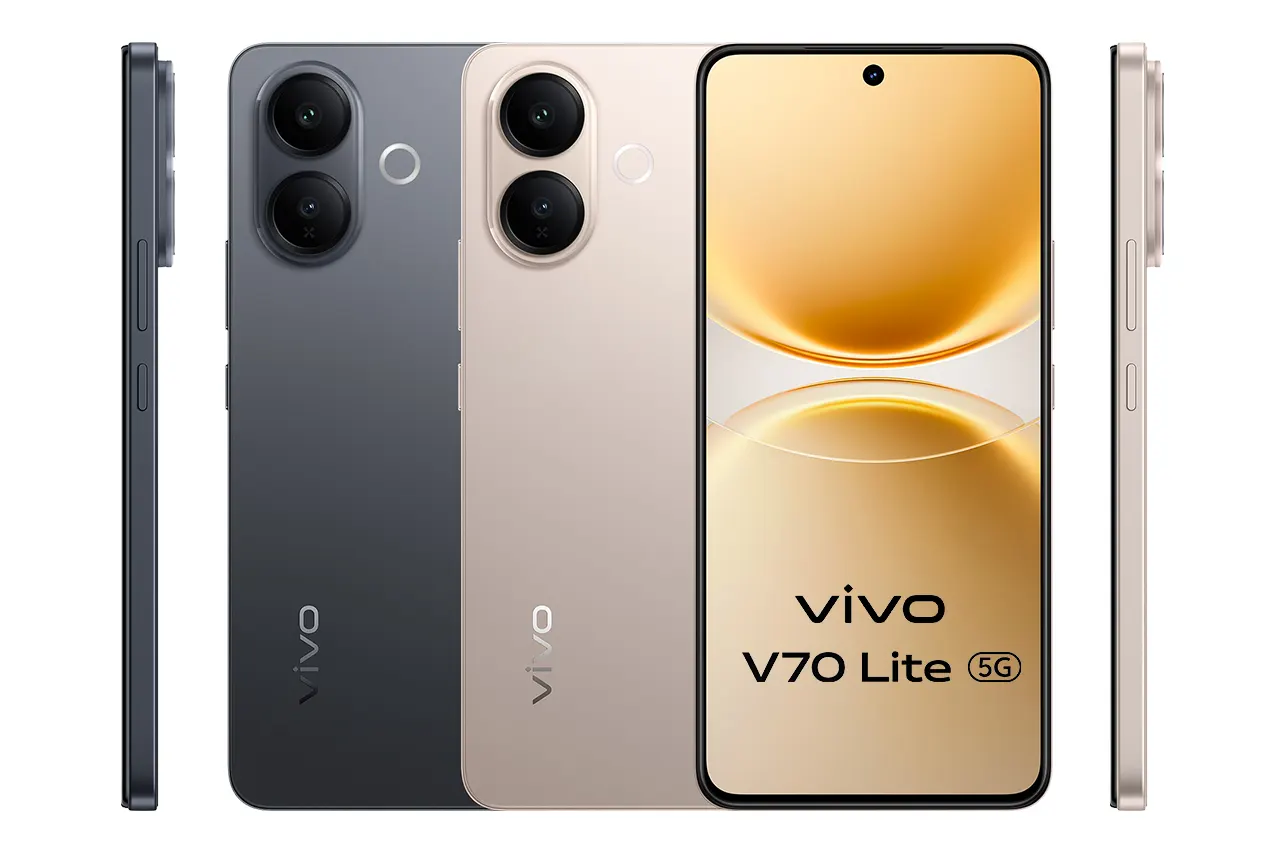 Vivo V70 Lite 5G Vivo V70 Lite 5G V2615 Colors