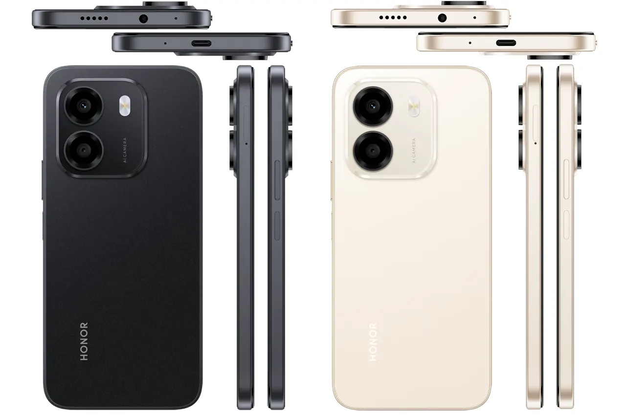 HONOR X6e 4G LBU-LX2 Colors