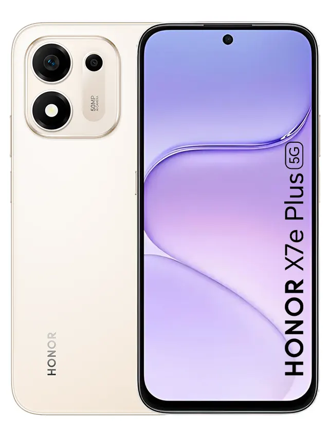 Honor X7e Plus 5G Honor X7e Plus 5G Gold