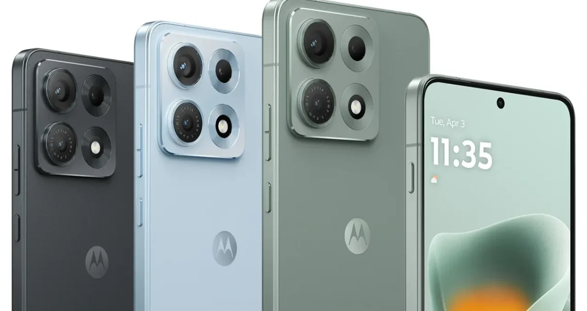 Motorola Edge 70 Max 5G Camera Design