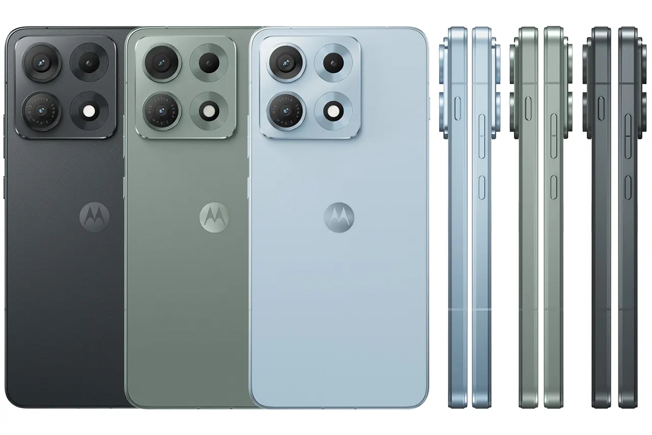Motorola Edge 70 Max 5G Colors