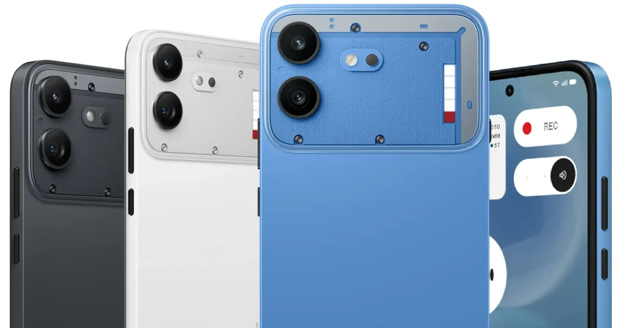 Nothing Phone 4b Nothing Phone 4b 5G A009P Camera Design