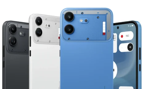 Nothing Phone 4b 5G A009P Camera Design