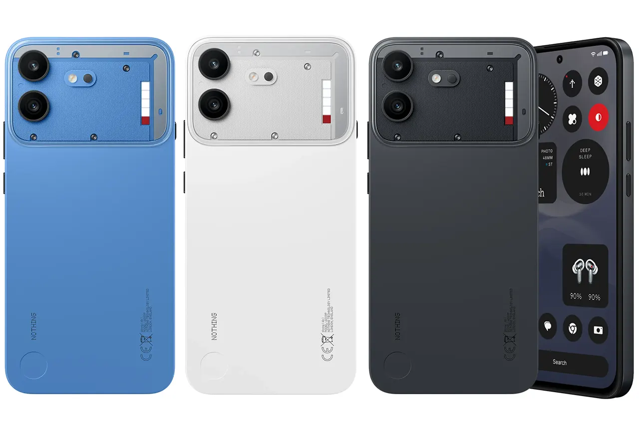 Nothing Phone 4b Nothing Phone 4b 5G A009P Colors