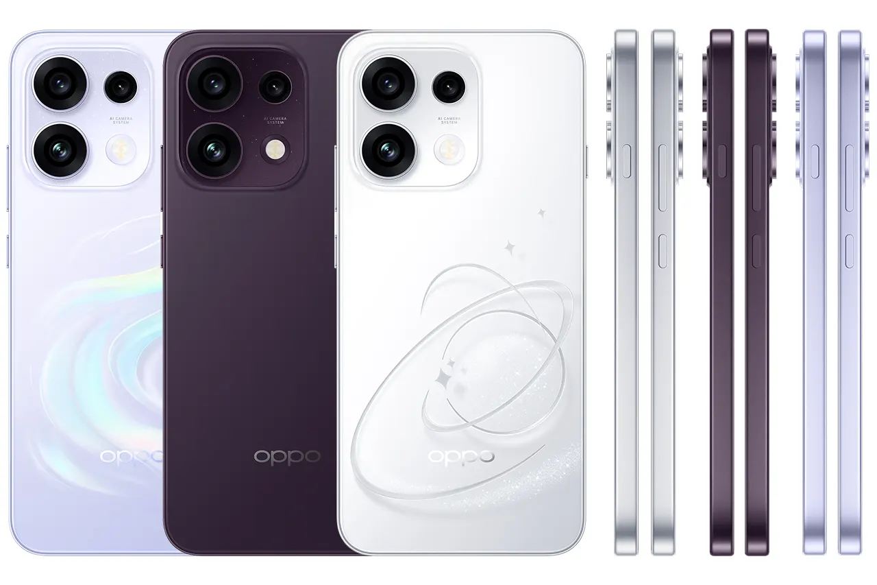 Oppo Reno16c OPPO Reno16c 5G All Colors