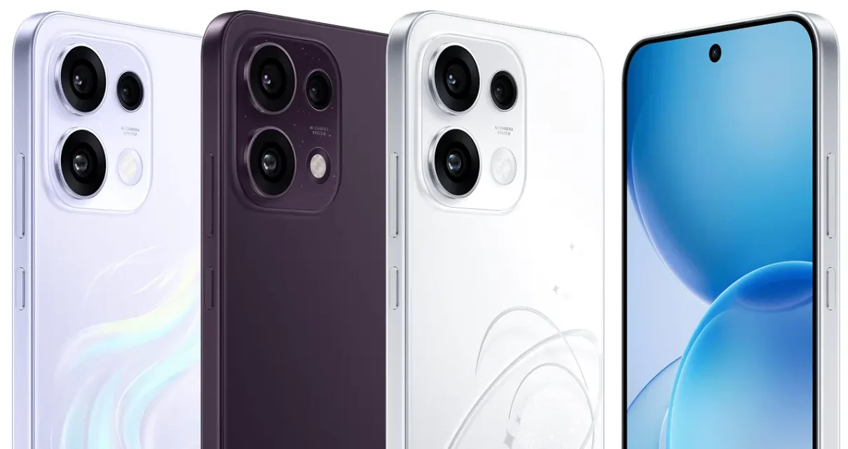 Oppo Reno16c OPPO Reno16c 5G Camera Design