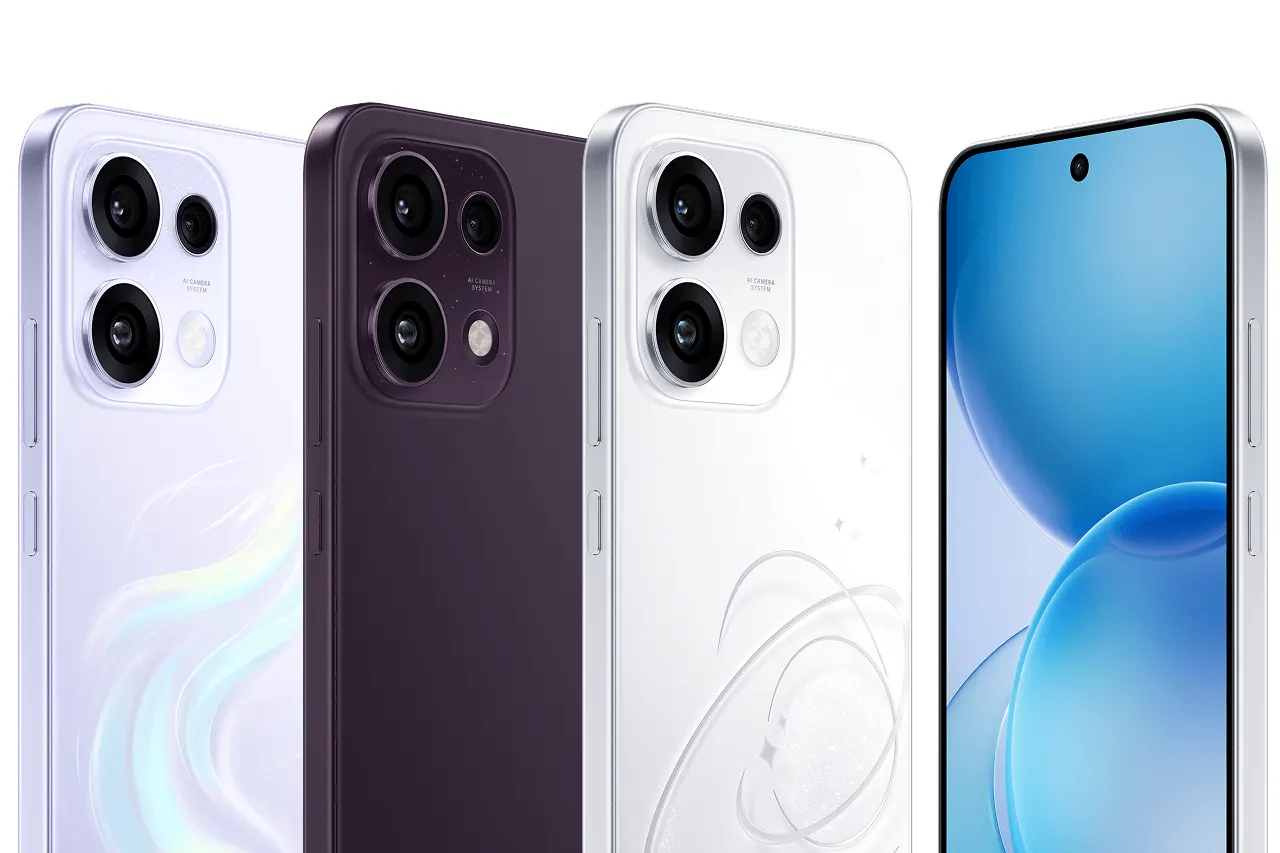 Oppo Reno16c OPPO Reno16c 5G Camera Design