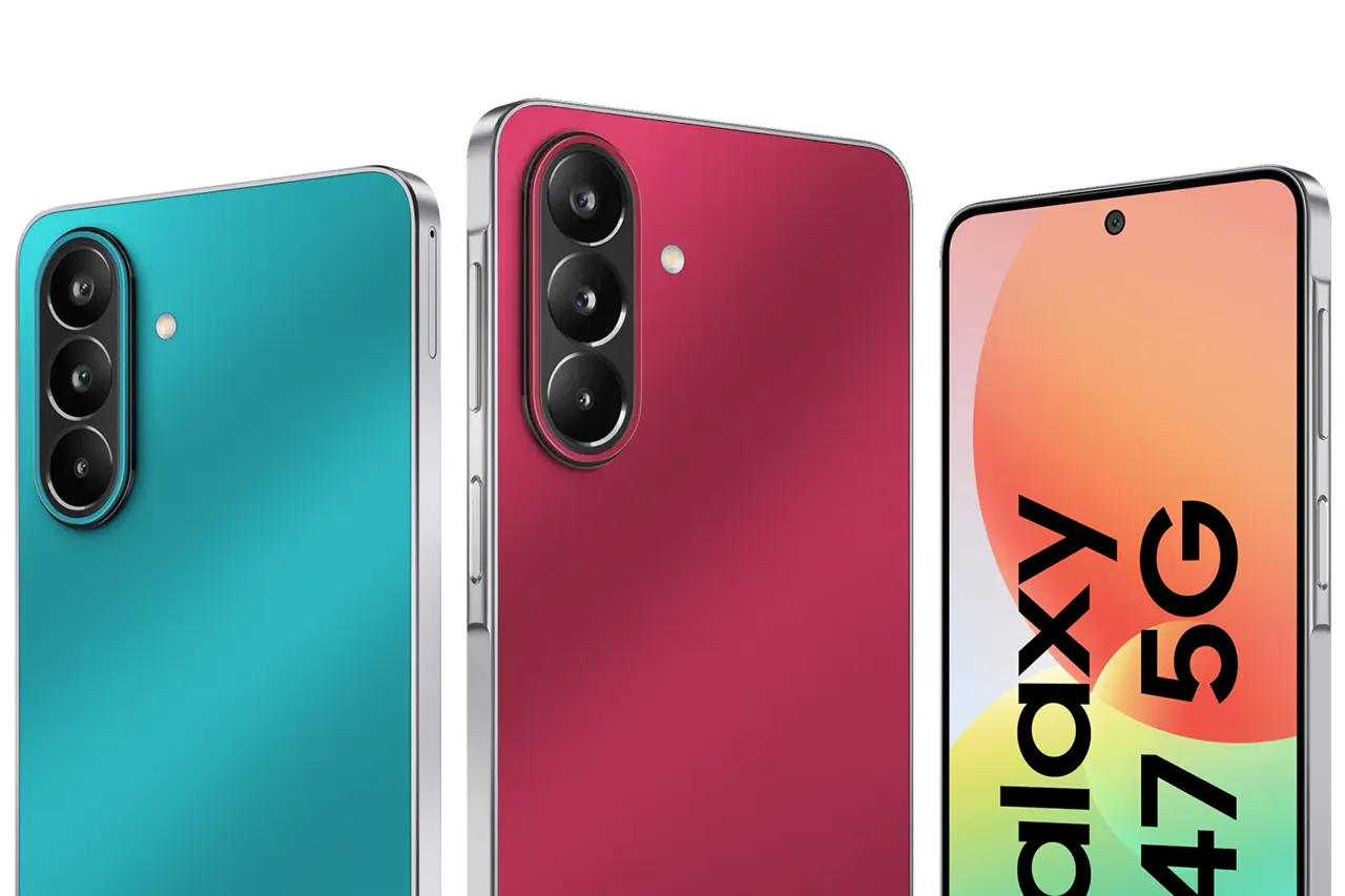 Samsung Galaxy M47 5G Samsung Galaxy M47 5G SM-M476B Camera Design