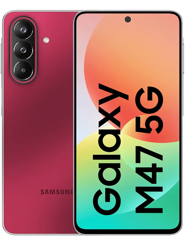 Samsung Galaxy M47 5G Samsung Galaxy M47 5G SM-M476B Red