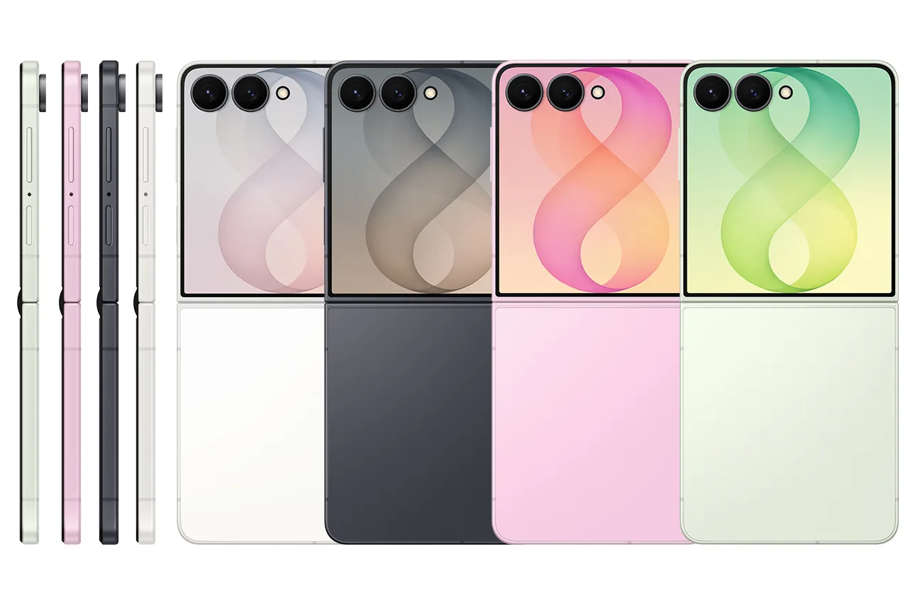 Samsung Galaxy Z Flip8 SM-F776B Colors