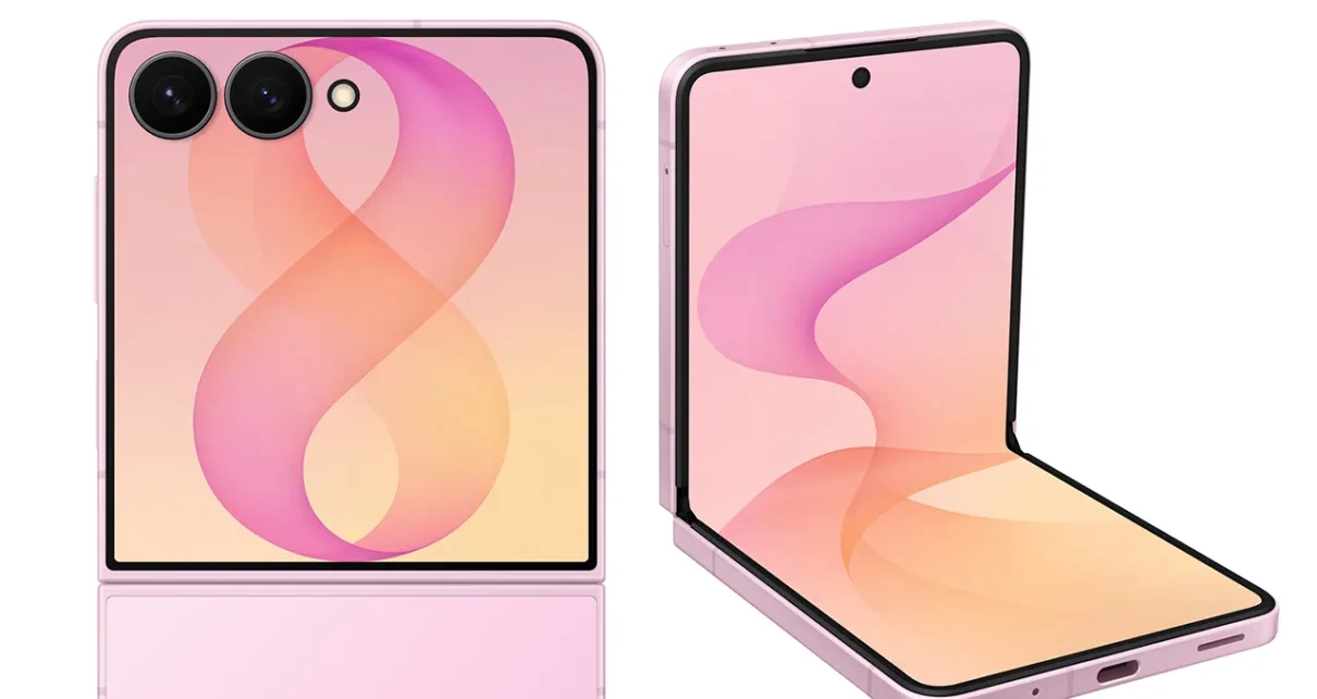 Samsung Galaxy Z Flip8 SM-F776B Design