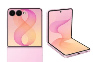 Samsung Galaxy Z Flip8 SM-F776B Design