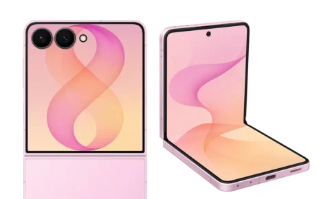 Samsung Galaxy Z Flip8 SM-F776B Design