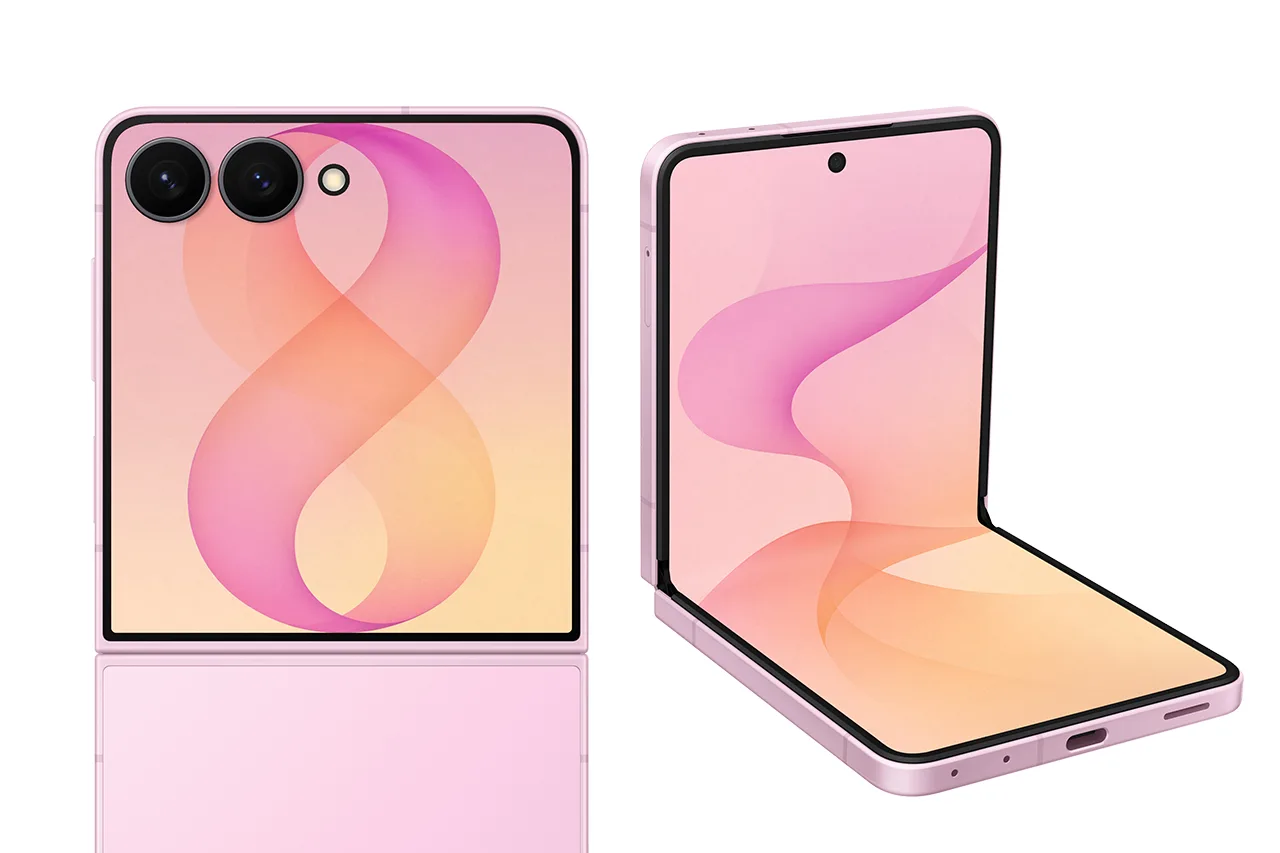 Samsung Galaxy Z Flip8 SM-F776B Design