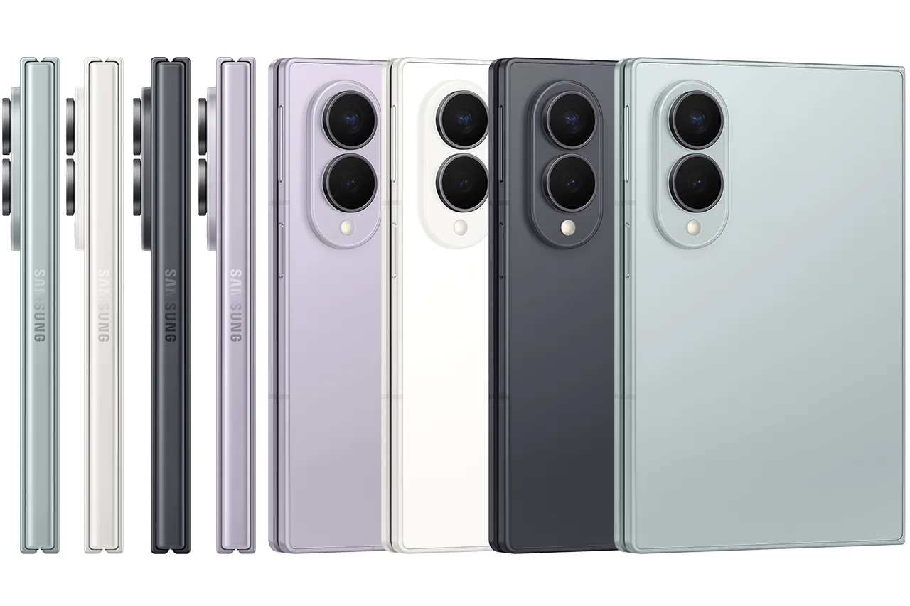 Samsung Galaxy Z Fold8 SM-F971B Colors