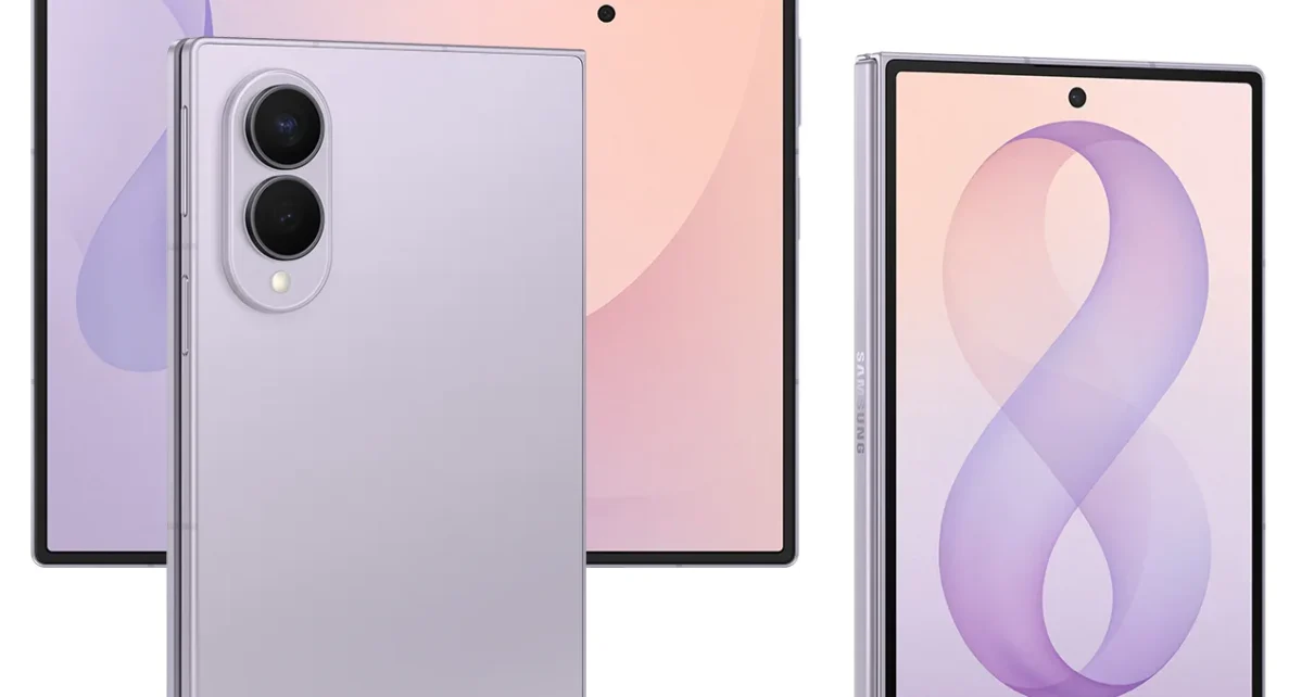 Samsung Galaxy Z Fold8 SM-F971B Design