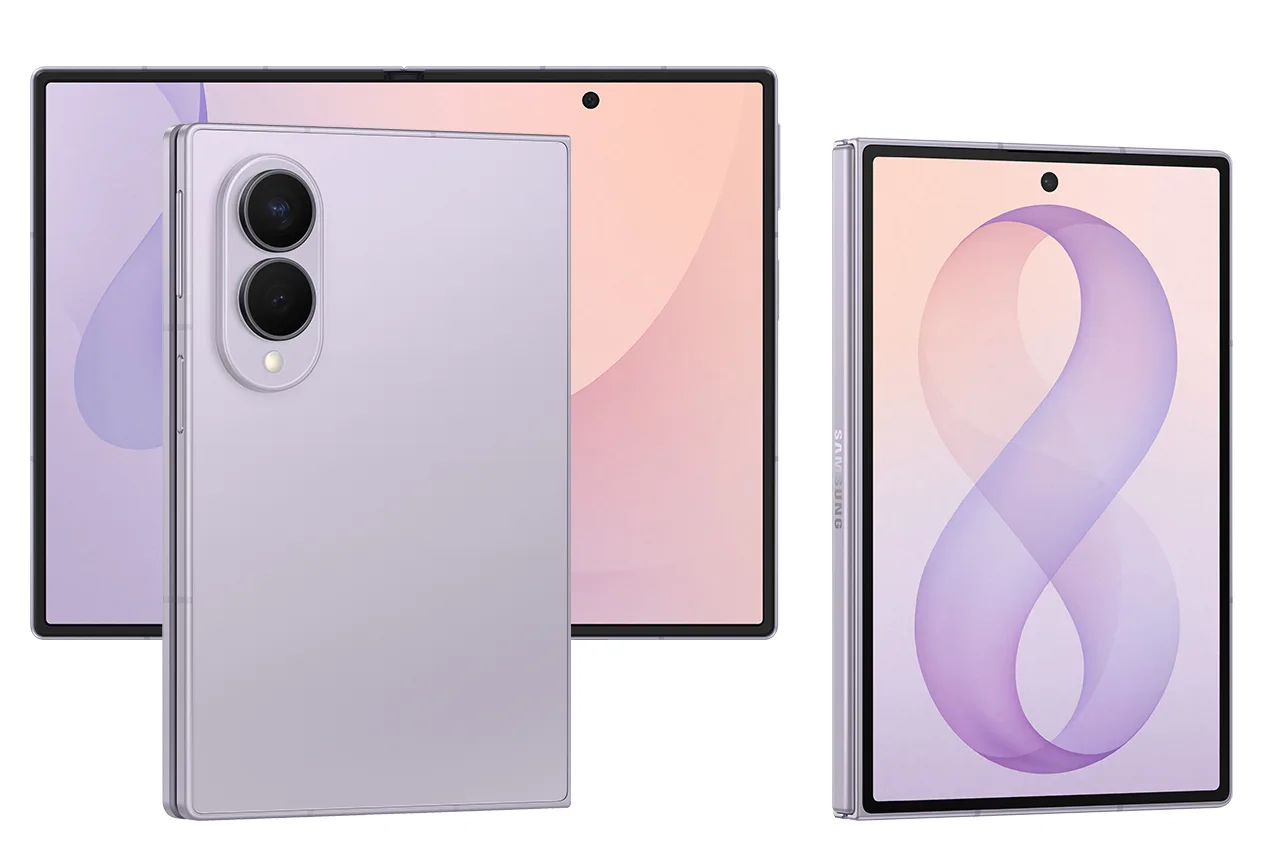 Samsung Galaxy Z Fold8 SM-F971B Design