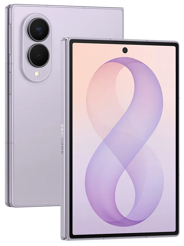 Samsung Galaxy Z Fold8 SM-F971B Lavender