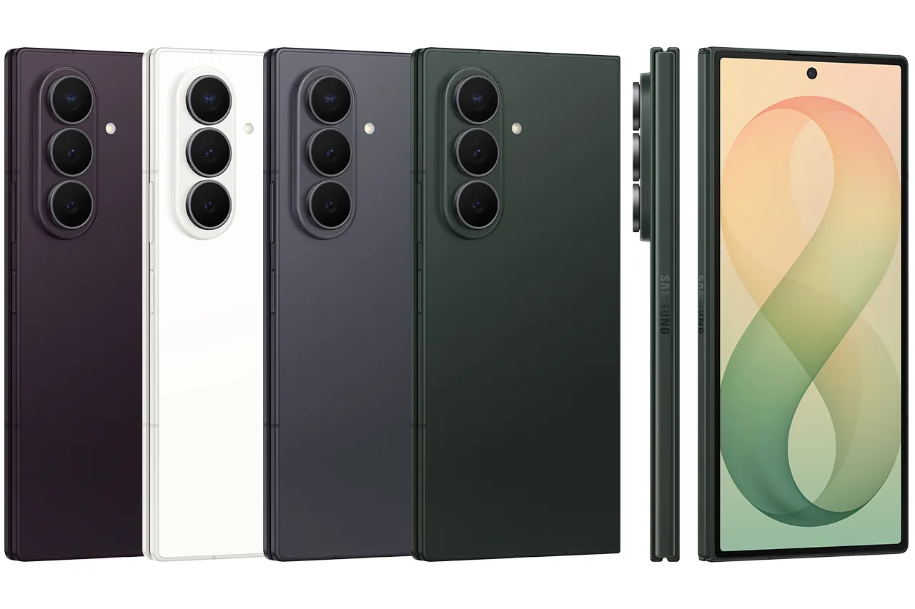 Samsung Galaxy Z Fold8 Ultra Colors