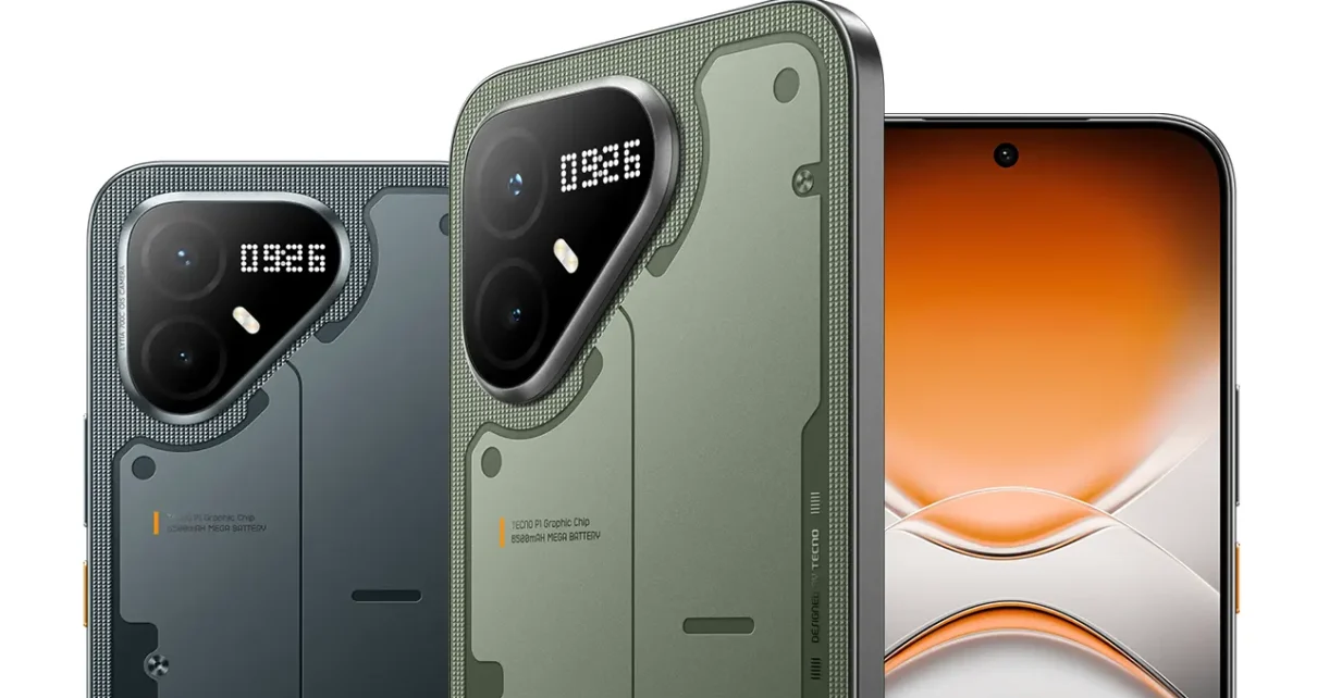 Tecno Pova 8 Pro 5G Tecno Pova 8 Pro 5G Camera Design