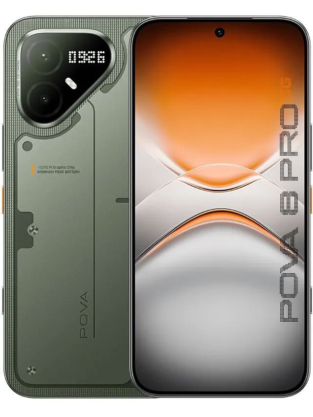 Tecno Pova 8 Pro 5G Tecno Pova 8 Pro 5G Green Color