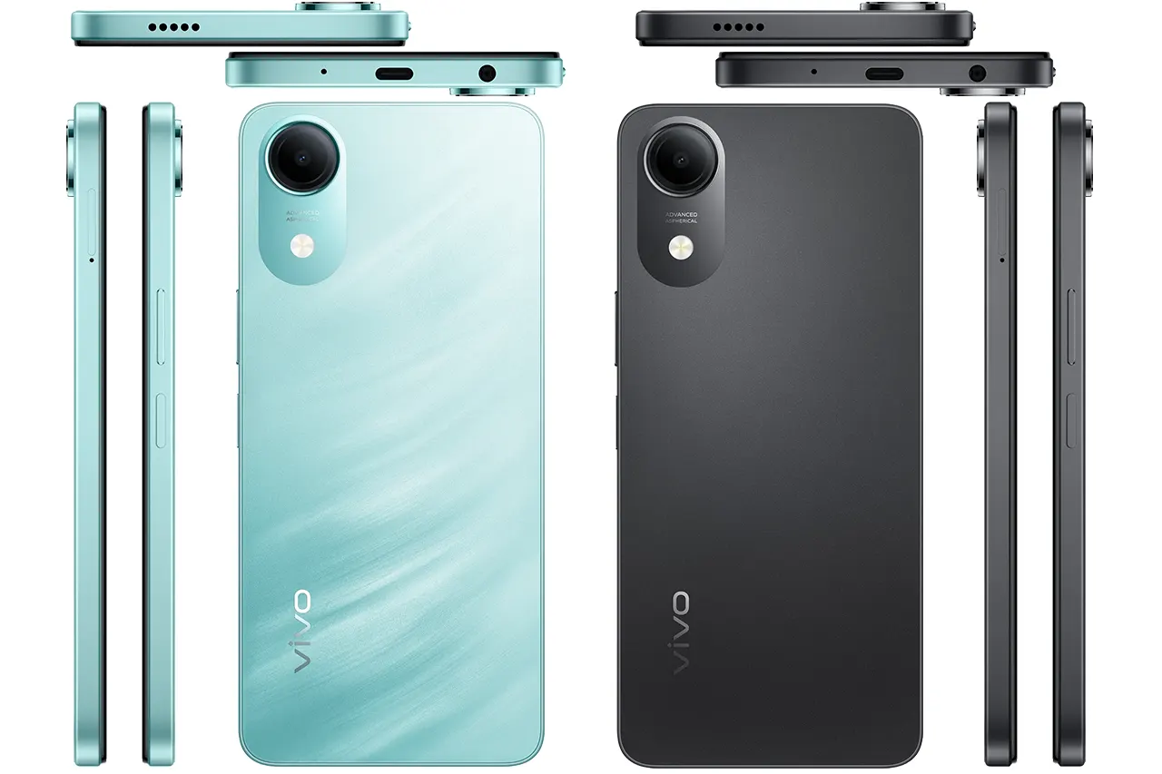 Vivo T5e 4G V2628 Colors