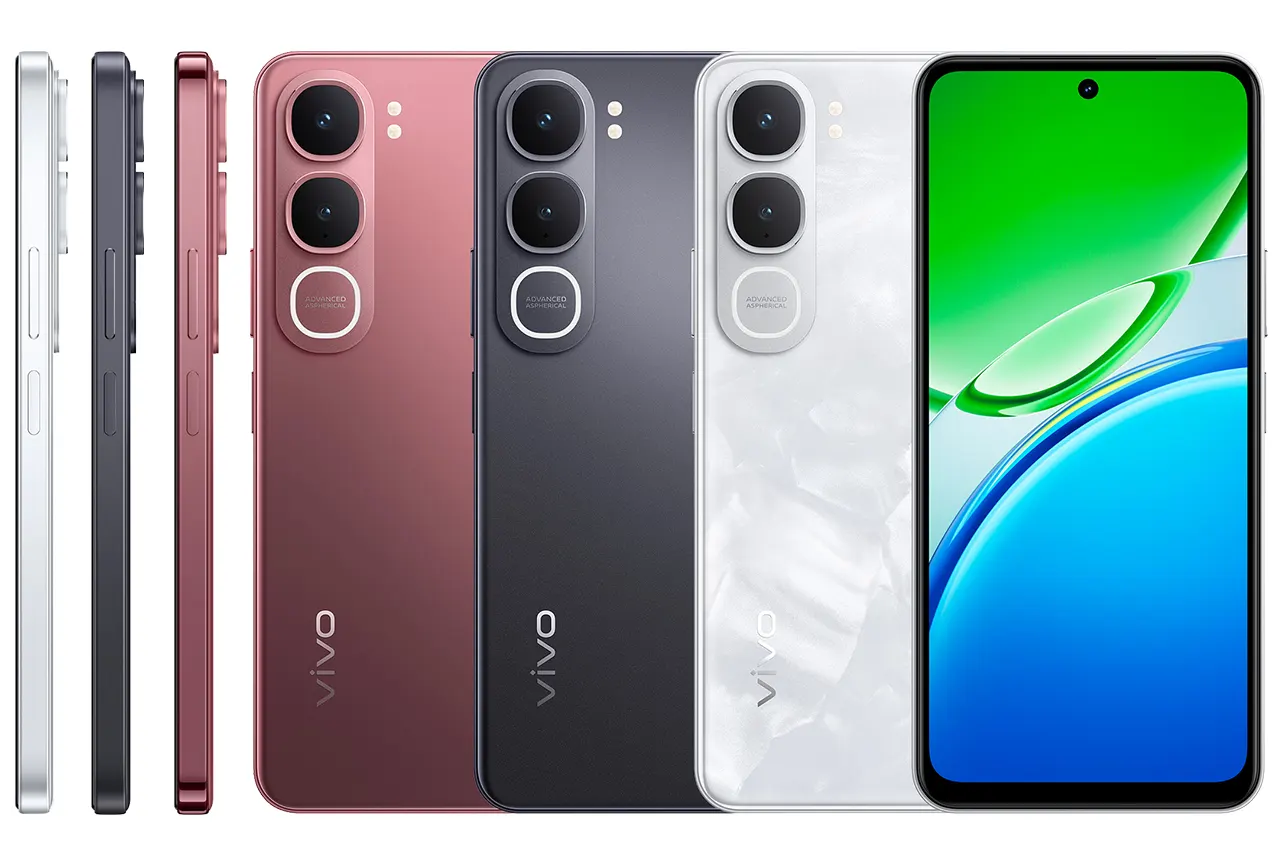 Vivo Y31s 5G Vivo Y31s 5G V2614 Colors