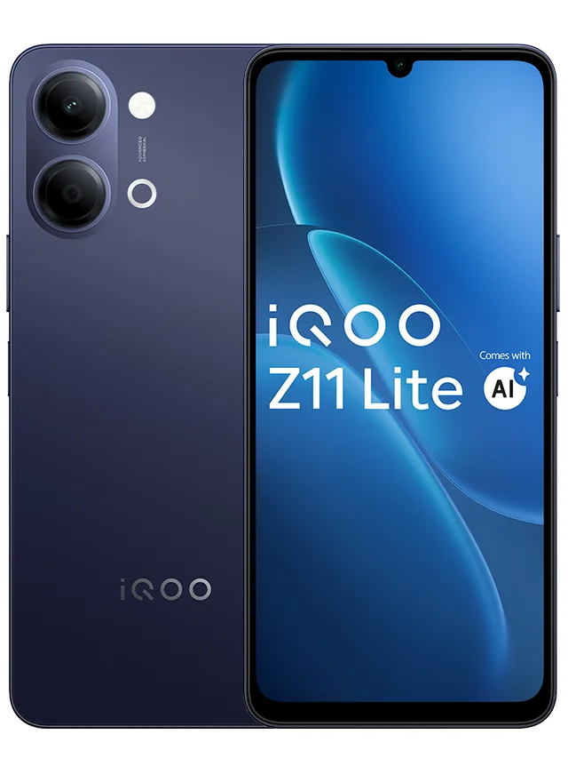 iQOO Z11 Lite 5G iQOO Z11 Lite 5G I2515 Blue